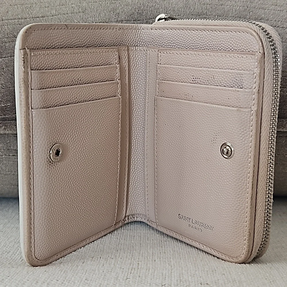 YSL Zippy Wallet - Picture 4 of 12